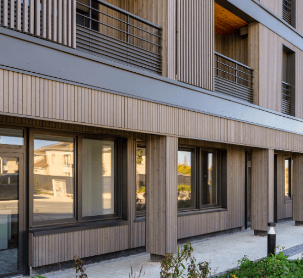 Feel Wood, des logements en bois à énergie positive, face au château de Versailles
