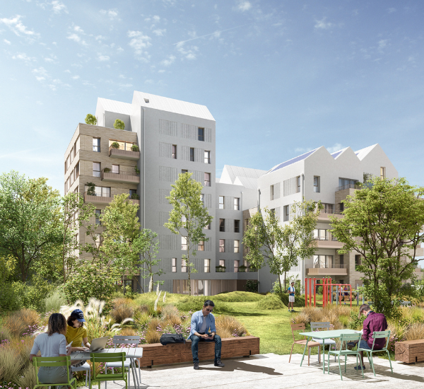 Au cœur de Reims, la renaissance d’une friche industrielle en un écoquartier d’avenir