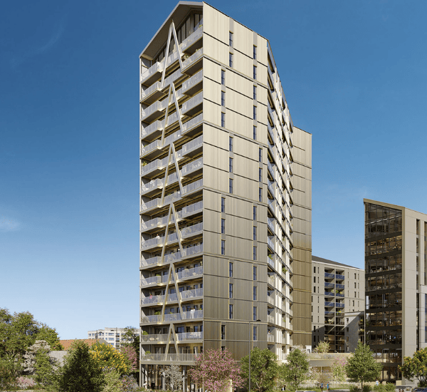 Tour Silva, une des plus hautes tours en bois d’Europe