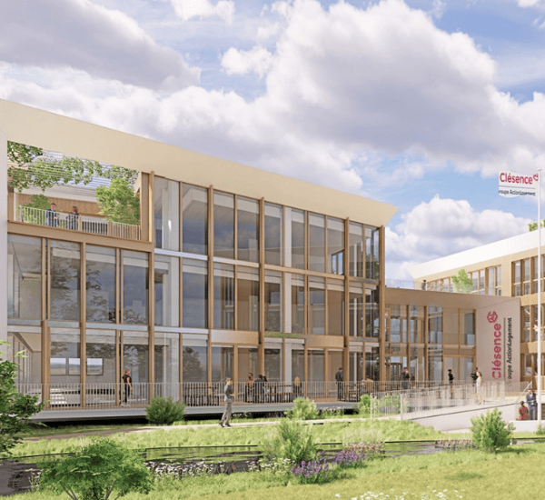 Clésence, un projet innovant entre réemploi et haute performance environnementale