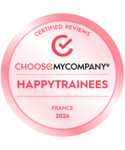 Nous sommes une Happy Trainees Index !